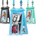 Waterproof Phone Pouch Double Space Waterproof Phone Case by FONKEN