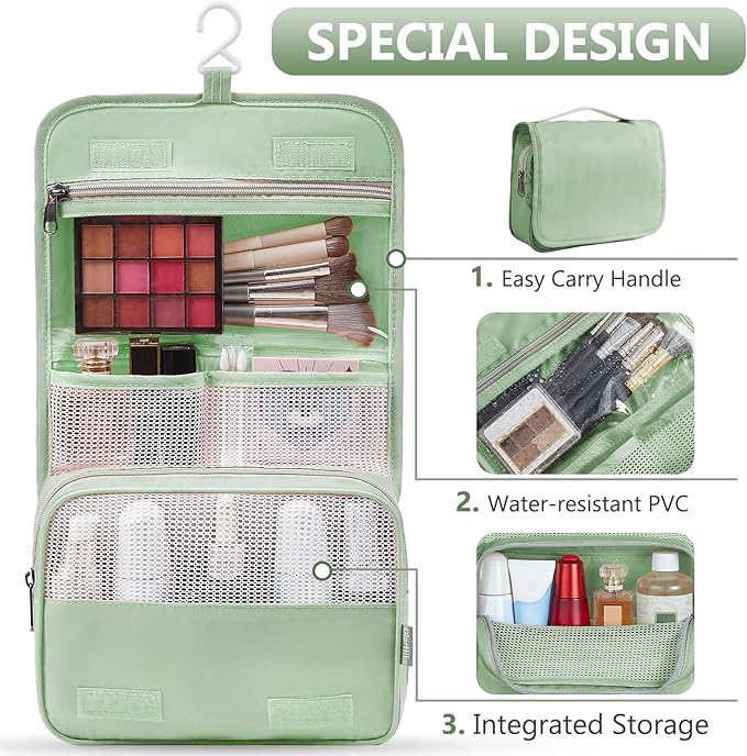8 Set Packing Cubes for Travel, Anti-Tearing Suitcase Organizer for Luggage - Image 3