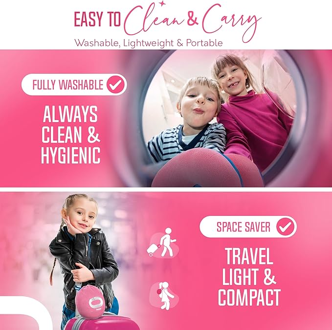 BCOZZY 3-7 Y/O Kids Travel Pillow - Image 8