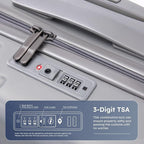 20-inch Carry On Luggage Airline Approved - Image 5