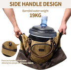 Nerlion Weekender Bag with Shoe Compartment Large Overnight Bag - Image 8