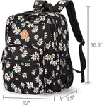 ZORFIN 26L Backpack for College, and Travel: Water Resistant Bookbag - Image 3