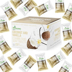18 Pack Natural Foaming Hand Soap Tablets by BAMBOEARTH