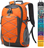 40L Hiking Backpack Lightweight Daypack Waterproof Travel Camping Backpack by SHENHU