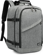 Kono Carry on Backpack, Waterproof Lightweight Daypack by Kono