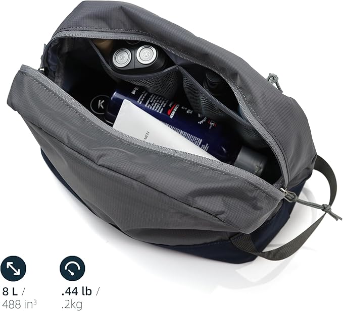 Travel Toiletry Bag 8L, Large Packing Cube - Image 2