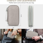 FYY Electronic Organizer, Travel Cable Organizer Bag Pouch Electronic - Image 2
