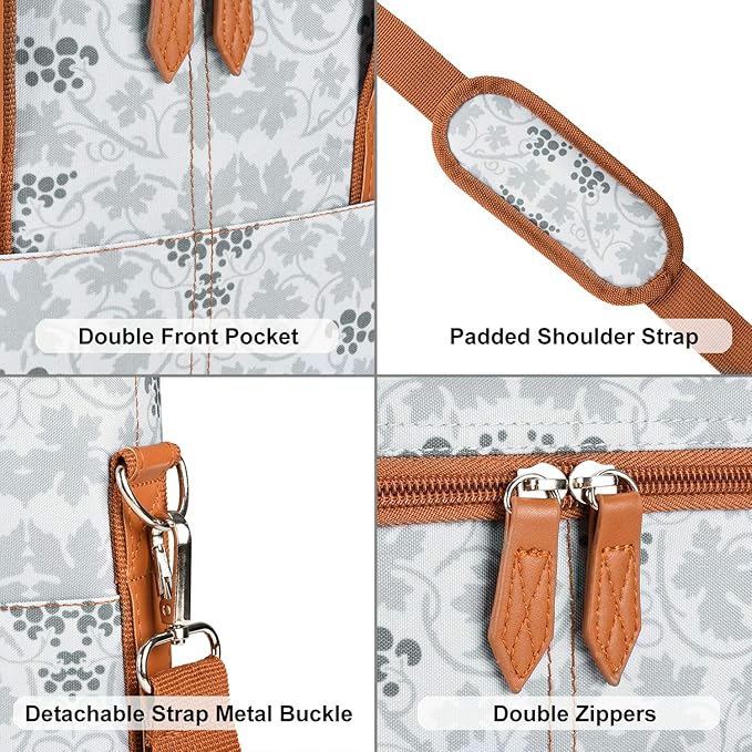 Tirrinia Insulated Wine Gift carrier - Image 7