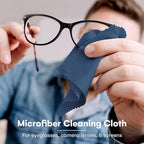 Care Touch Eyeglass Cleaning Cloth - Image 2