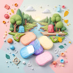 5 Boxes Eco Travel Soap Leaves, Portable Cleanser - Image 8