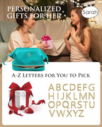 Freshman Gifts, Birthday Gift for Her, Makeup Bags, Waterproof Double Layer - Image 2