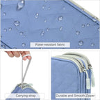 FYY Travel Cable Organizer Pouch Electronic Accessories Carry Case Portable - Image 4