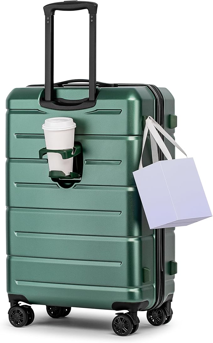 KYME 26 Inch Luggage TSA Approved Hardshell 26" Suitcases by KYME