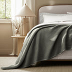 Waffle Bed Blanket (Juniper / Full/Queen)