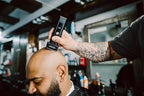 Supreme Trimmer 2-in-1 T-Fader Foil Shaver & DLC T-Shaper Trimmer Set | ST5206 Beard Trimmer STF501 Electric Razor | Travel Hair Trimmer | Black