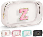 YOOLIFE Initial Makeup Bag Travel Toiletry Bag by YOOLIFE