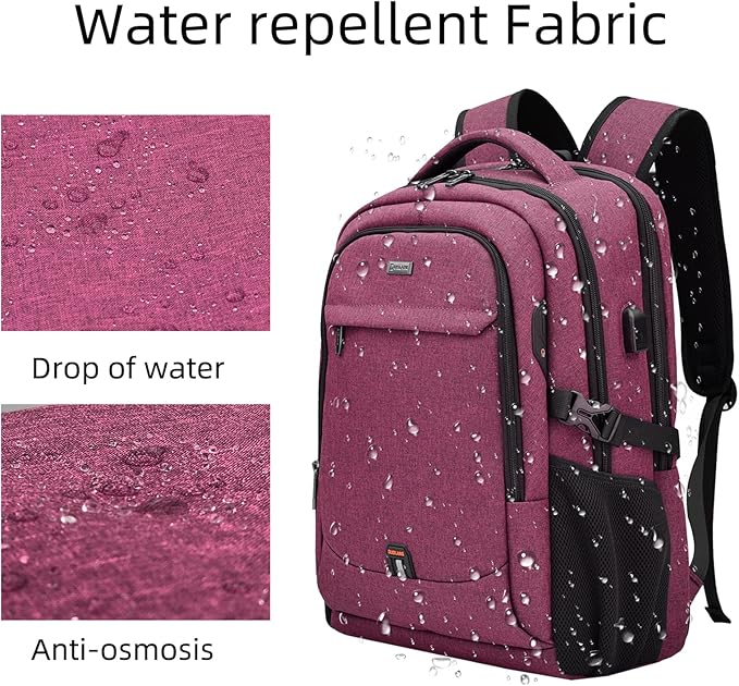 DUSLANG 17 Inch Laptop Backpack - Image 4