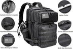 LHI Military Tactical Backpack for Men and Women 45L Army 3 Days Assault Pack - Image 4