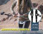 Trekology Trek-Z Collapsible Hiking & Trekking Poles - Image 3