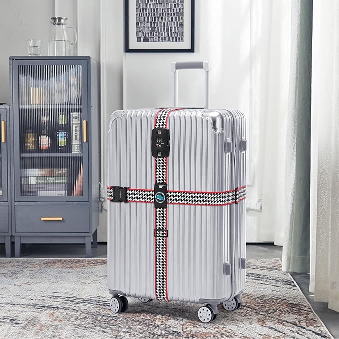 Travelkin Luggage Straps TSA Approved - Image 8