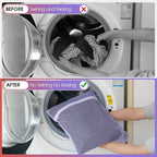 5Pcs Sturdy Mesh Laundry Bags for Delicates, Travel and Organzie - Image 3