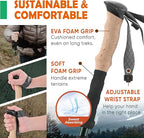 Trekology Trek-Z Collapsible Hiking & Trekking Poles - Image 3
