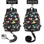 Accmor Toddler Harness Backpack Leash, Cute Excavator Kids Backpack - Image 4