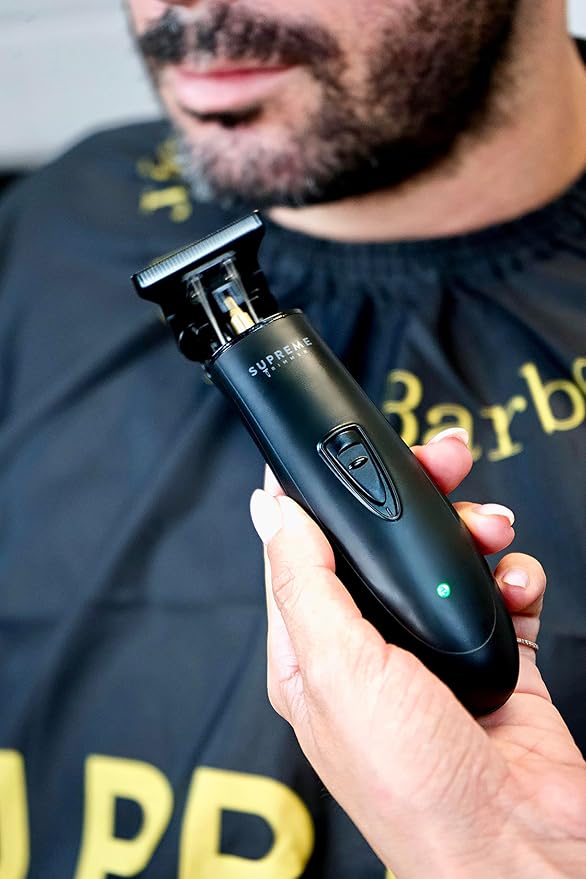 Supreme Trimmer 2-in-1 DLC T-Shaper Trimmer & Crunch Foil Shaver | STF602 - Image 9