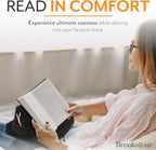 Brookstone - Memory Foam Lap Desk Tablet Holder, Holds Phones, E-Book Readers - Image 4