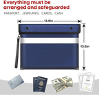 5200°F Heat Insulated Fireproof Document Bag - Image 5