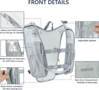 Zavothy Hydration Running Vest for Men & Women – Lightweight 1.5L Hydration Pack - Image 3