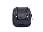 10" Premium Leather Toiletry Travel Pouch - Image 8