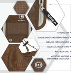 VENTURE 4TH Passport Holder Neck Wallet - Image 5