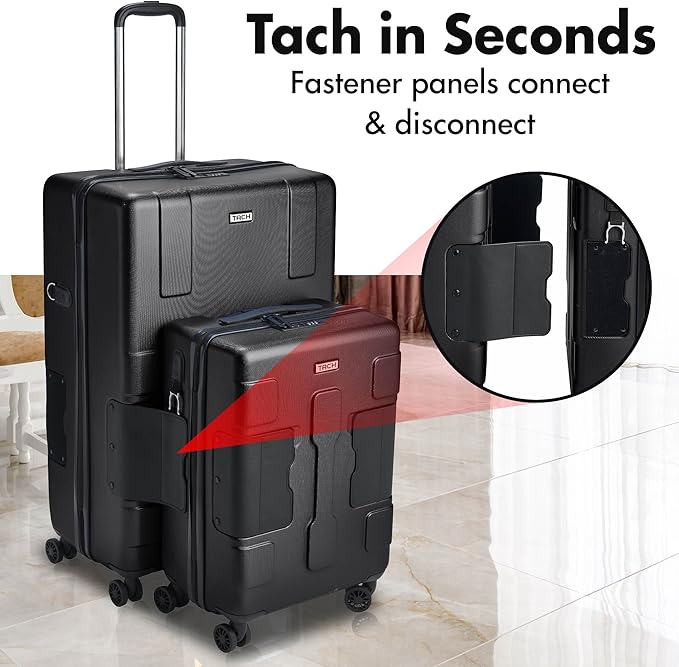 Tach V3.1 Hard Shell 2 Piece Luggage Set - Image 2