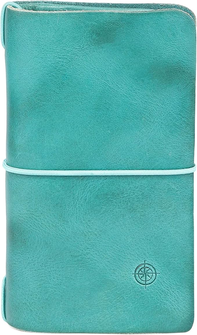 Genuine Leather Nomad Organizer Travel Wallet | Women's Wallet Clutch Passport by OLDTREND