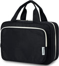 Travel Toiletry Bag for Women Large Hanging Makeup Bag Organizer Toiletries Bag by Narwey