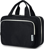 Travel Toiletry Bag for Women Large Hanging Makeup Bag Organizer Toiletries Bag by Narwey