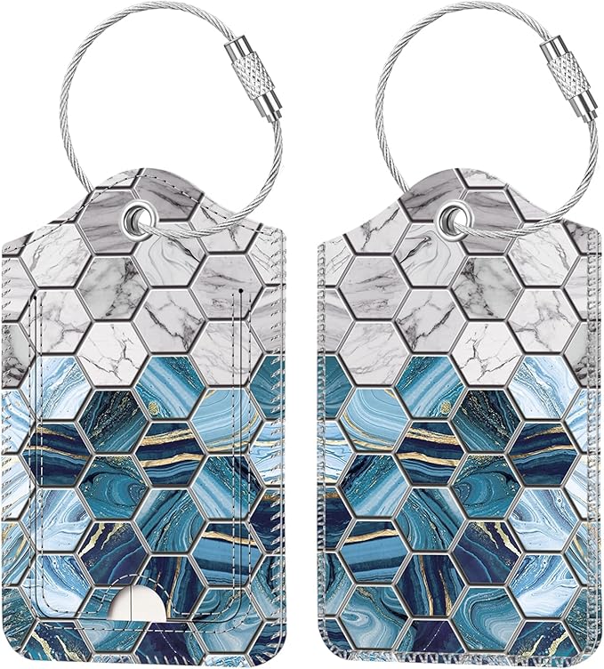 Fintie Luggage Tags, Privacy Cover ID Label by Fintie