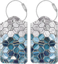 Fintie Luggage Tags, Privacy Cover ID Label by Fintie
