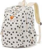 ZORFIN 26L Backpack for College, and Travel: Corduroy Bookbag by ZORFIN-SimpleYetChic