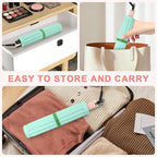 Oversize Silicone Heat Resistant Mat, Professional Hot Hair Tools Mat for Curling Iron, Flat Iron, Hair Straightener, Portable Hot Pad Cover with Velcro for Travel Home Salon(14.2" x 11.0")