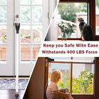 Sliding Door Security Bar, 3 Pack Adjustable Heavy Duty Sliding Door Lock Bar - Image 6