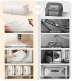 Comforter Storage Bag - 130L Large Capacity Blanket Storage Bags 4-Layer Ultra - Image 7
