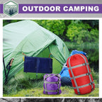 5 Pack Compression Stuff Sack 5 Assorted Size Sleeping Bag Stuff Sack - Image 6