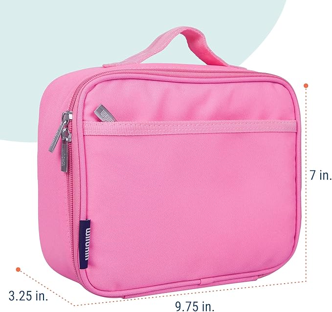 Wildkin Kids Insulated Lunch Box – Durable and Reusable - Image 3