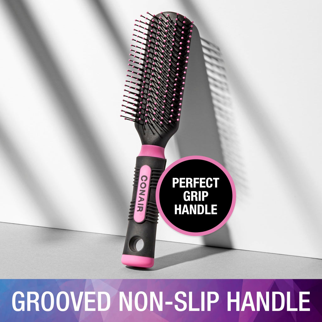 Salon Results Hairbrush (Blush Pink / 1 Count (Pack of 1))