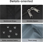 Narwey 18" Carry on Bag with Laptop Compartment 14 Inch Travel Duffel Bag - Image 7