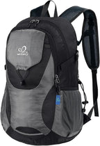 WATERFLY Lightweight Packable Hiking Backpack: 30L Foldable Travel Daypack by Waterfly