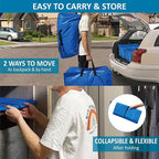 20 Pack Heavy Duty Extra Large Moving Totes - Image 6