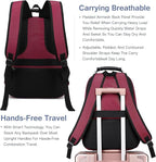 Boavan Laptop Backpack for men, 15.6 inch Laptop Bag - Image 3